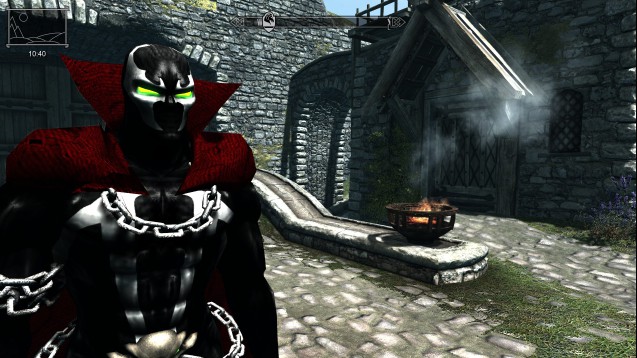 custom race mod skyrim