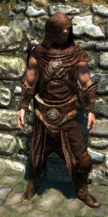 Skyrim se ranger armour