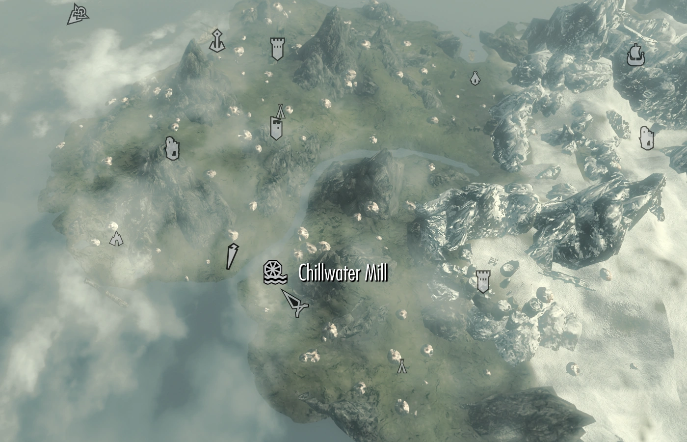 Image Chillwater Mill Map.png The Elder Scrolls Mods Wiki FANDOM
