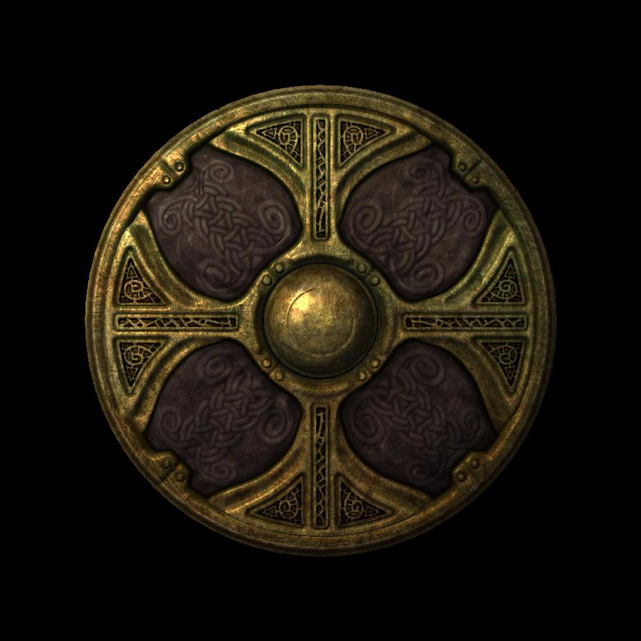 Nordic Dwemer Shield | The Elder Scrolls Mods Wiki | FANDOM powered by