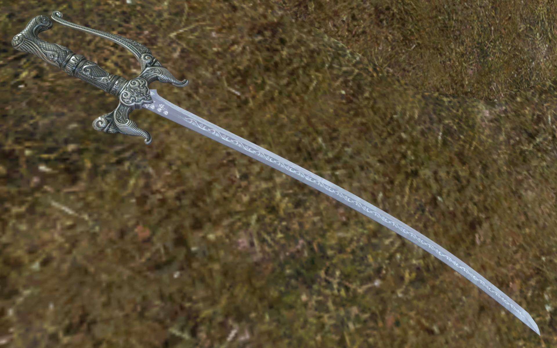 Scimitar Sword Skyrim