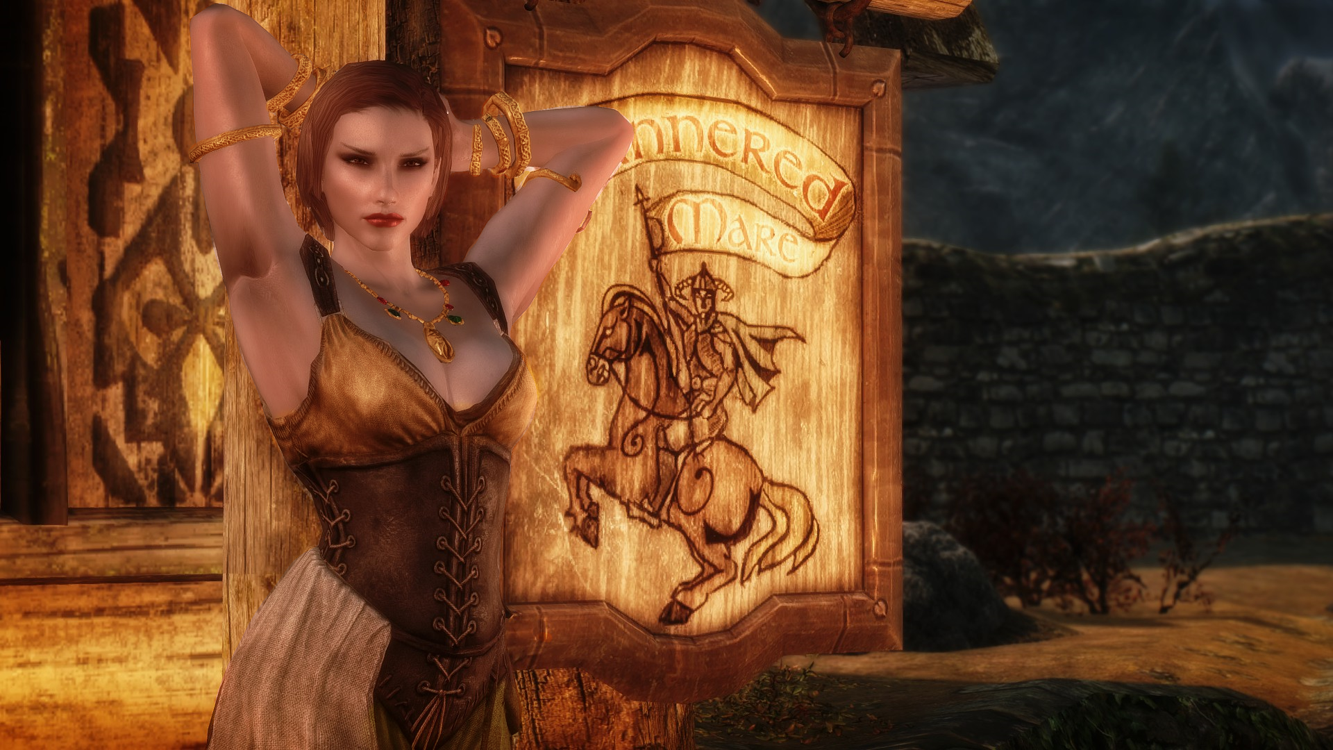 Image result for Skyrim Romance Neeshka"