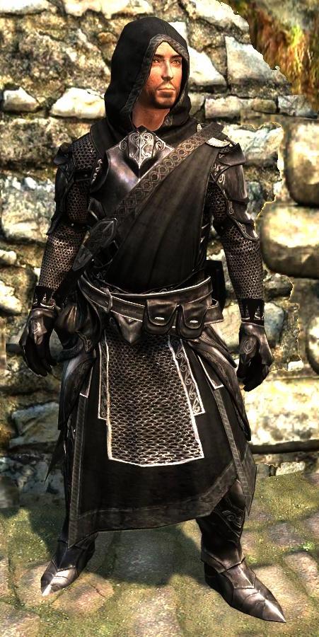 Ebony Mage Armor (Immersive Armors) | The Elder Scrolls Mods Wiki