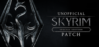 Unofficial Skyrim Special Edition Patch The Elder Scrolls Mods Wiki Fandom