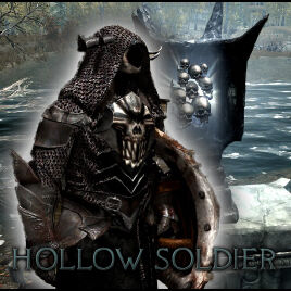 Hollow Soldier Armor The Elder Scrolls Mods Wiki Fandom