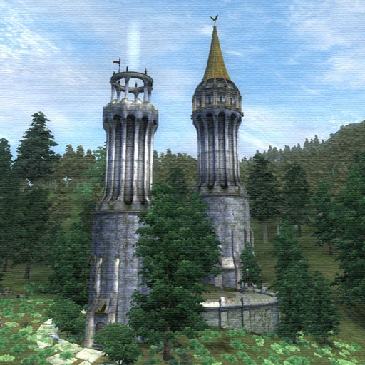 Overlook Tower (player home) - The Elder Scrolls V: Skyrim Mods