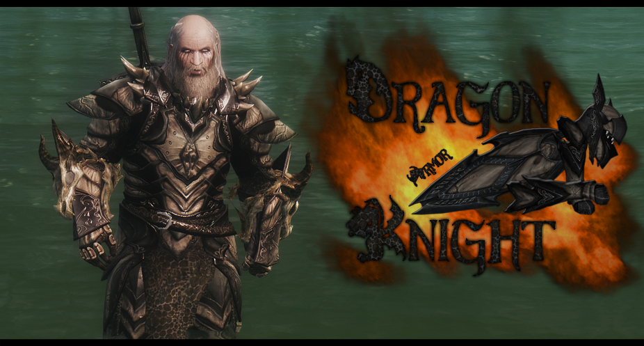 Dragon Knight Armor (Mod) | The Elder Scrolls Mods Wiki | FANDOM