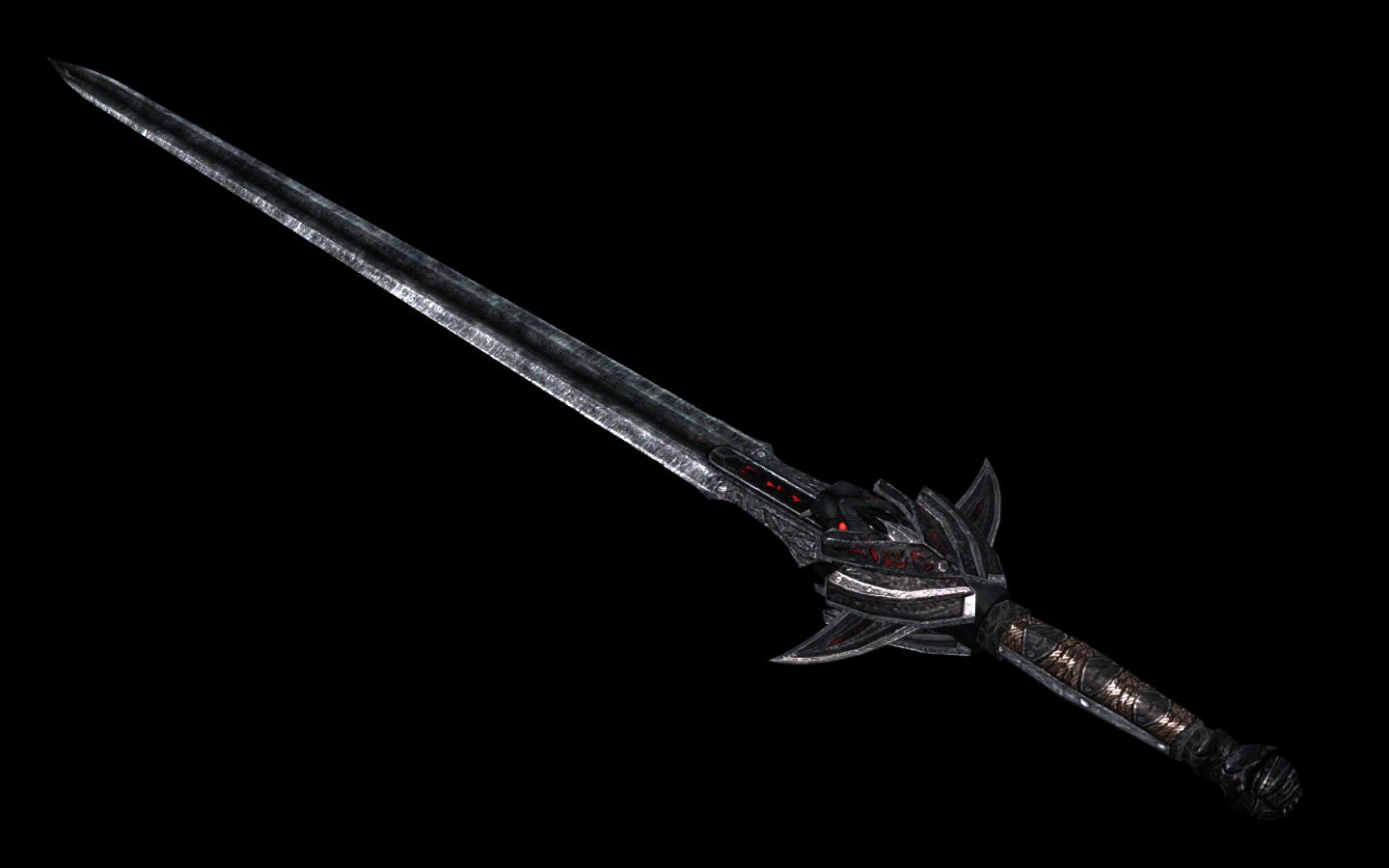 Antique Daedric Sword | The Elder Scrolls Mods Wiki ...