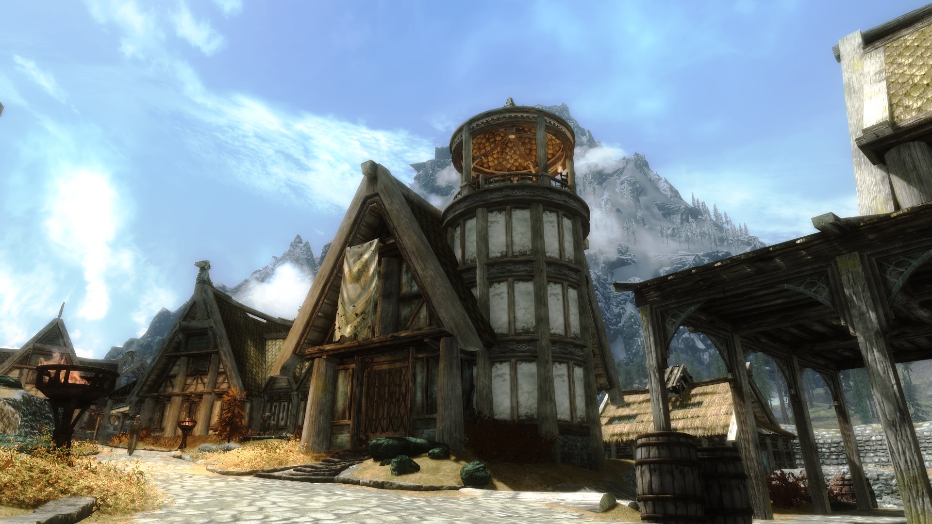 Breezehome TNF - Hearthfire | The Elder Scrolls Mods Wiki  