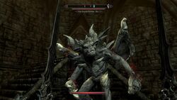 CVR Stone Gargoyle Boss