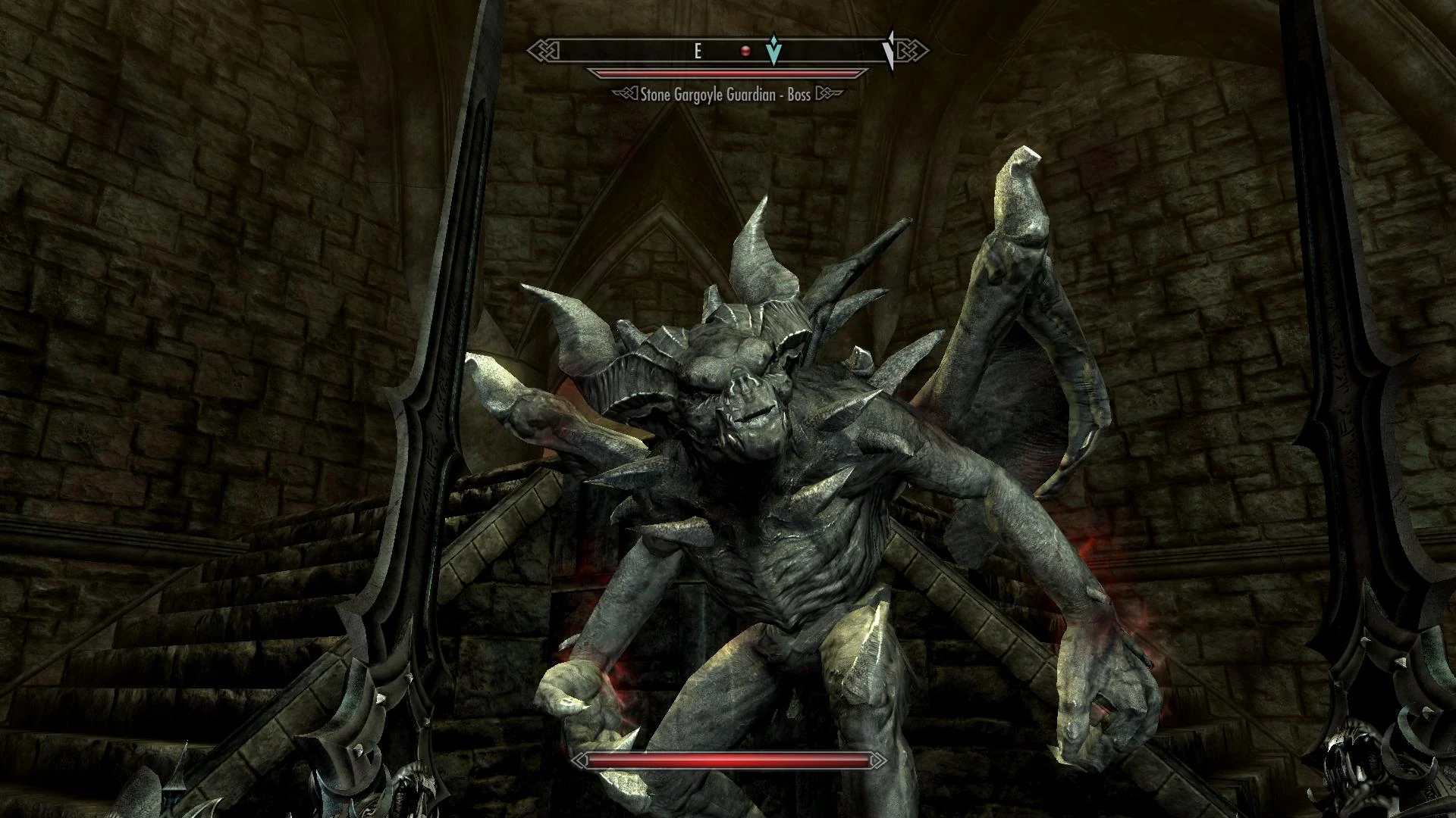 Image CVR Stone Gargoyle Boss.jpg The Elder Scrolls Mods Wiki