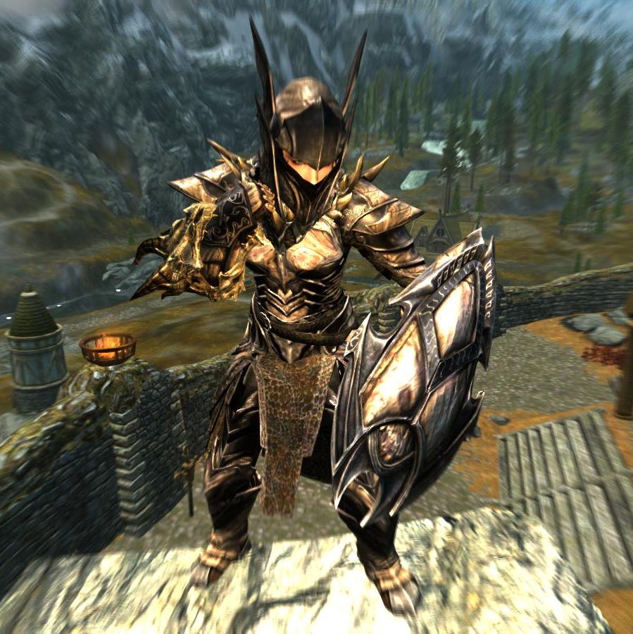 Image - Dragon Knight Armor - Female.jpg | The Elder Scrolls Mods Wiki