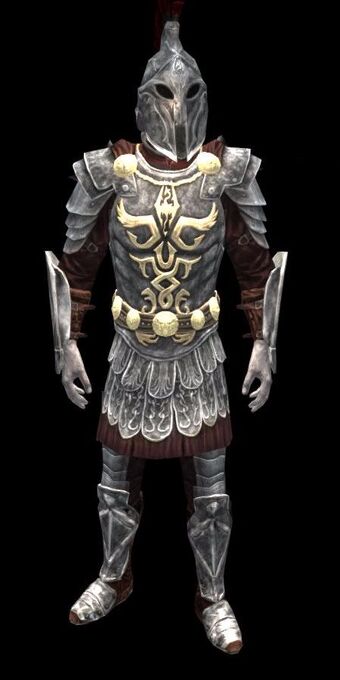 Heroic Imperial Armor Immersive Armors The Elder Scrolls Mods