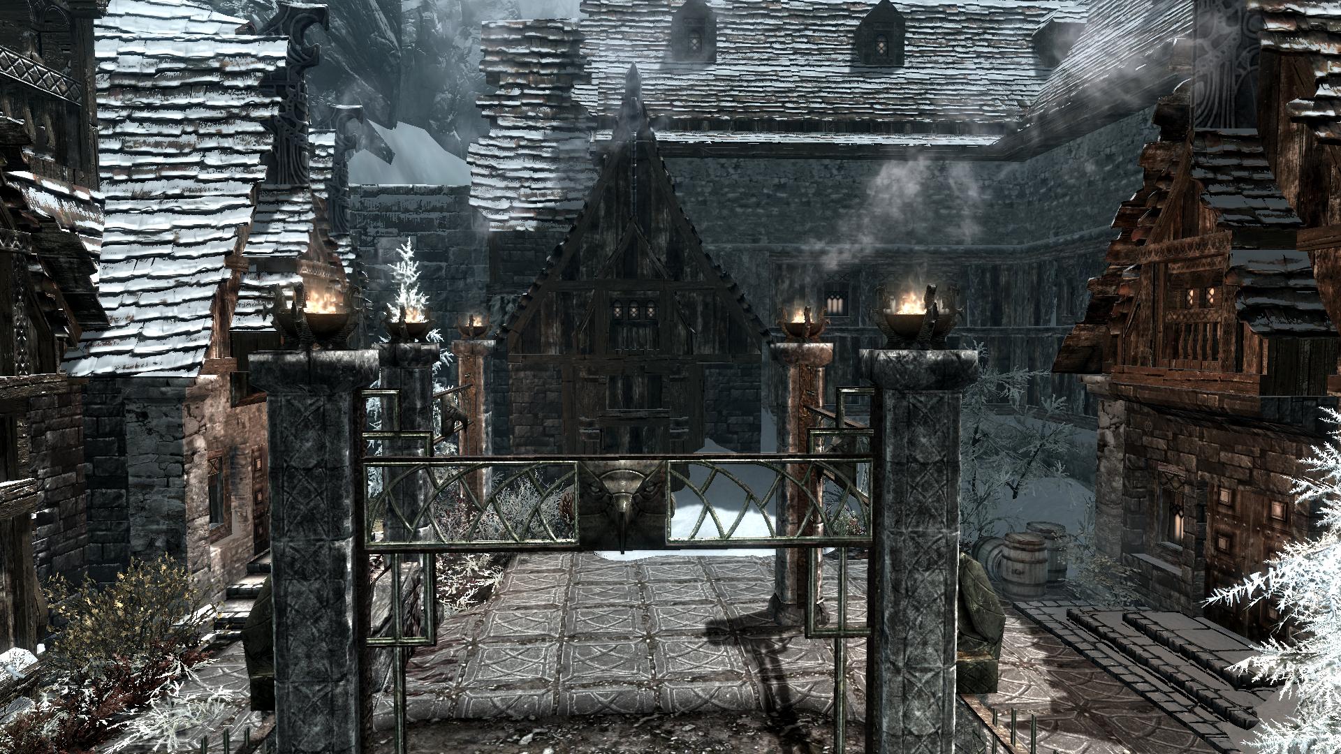 Abandoned House The Elder Scrolls Mods Wiki FANDOM