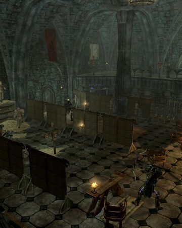 East Tower Armory The Elder Scrolls Mods Wiki Fandom