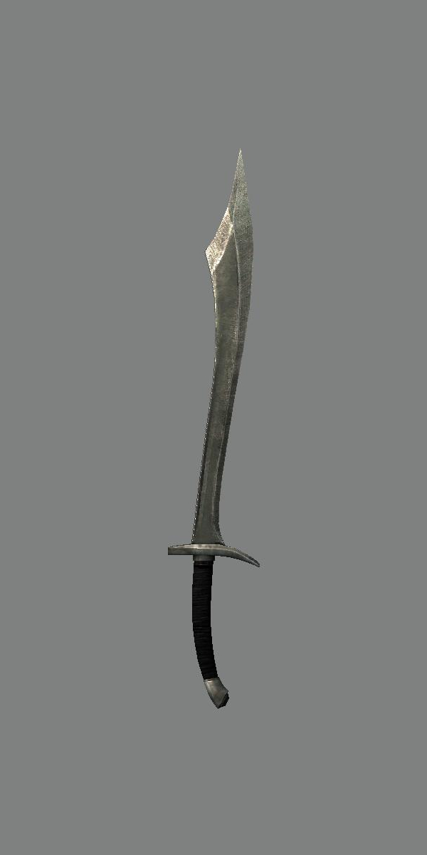 Scimitar Sword Skyrim