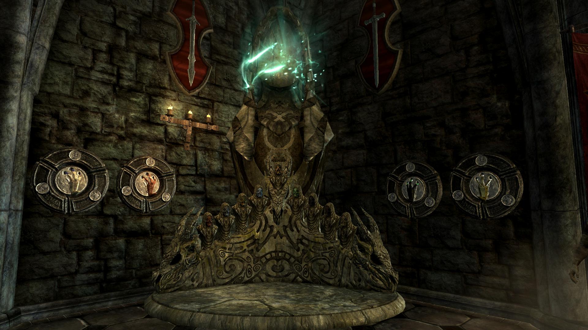 Skyrim become a dragon priest mod