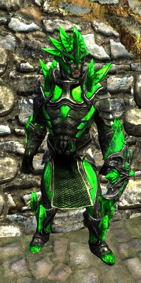 skyrim special edition armor retexture