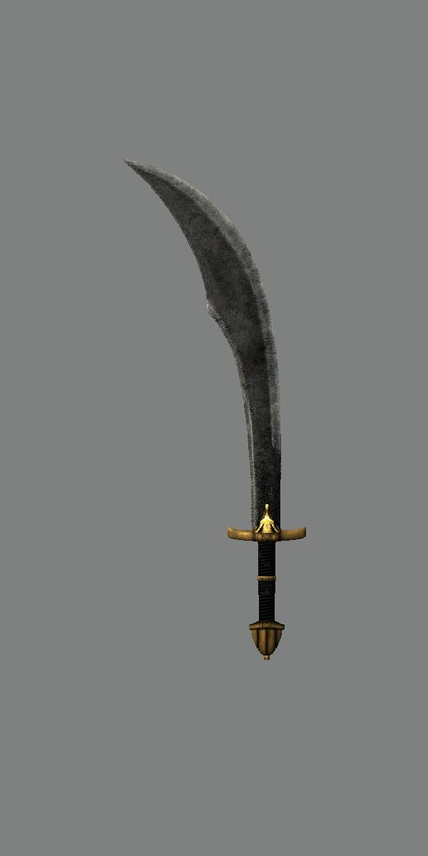 Scimitar Sword Skyrim