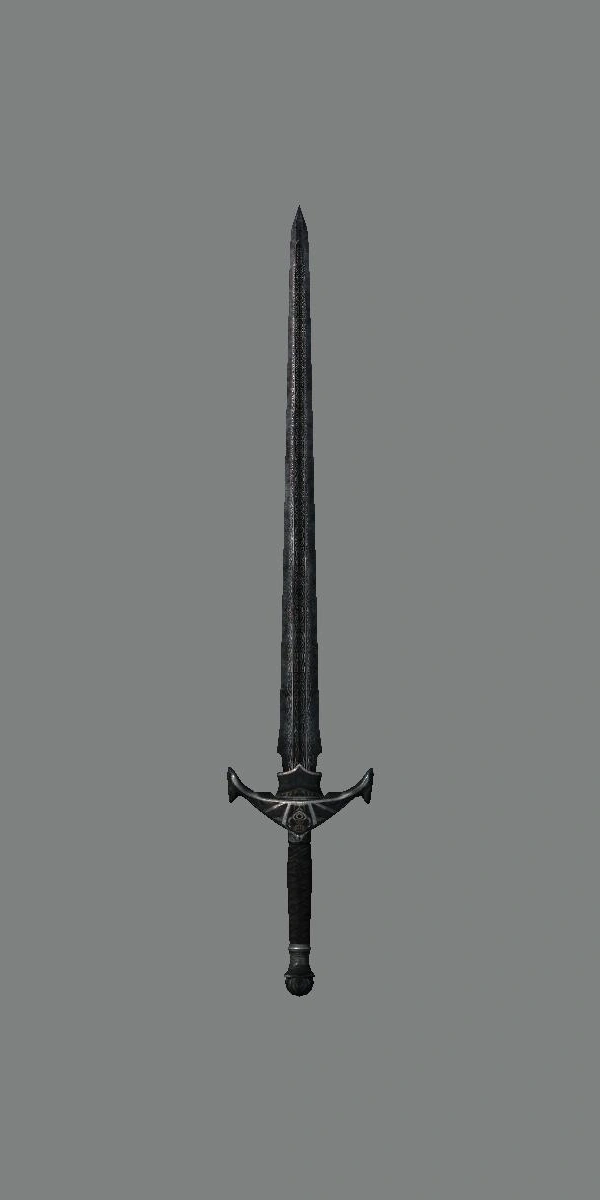 Imperial Ebony Sword The Elder Scrolls Mods Wiki FANDOM powered by Wikia