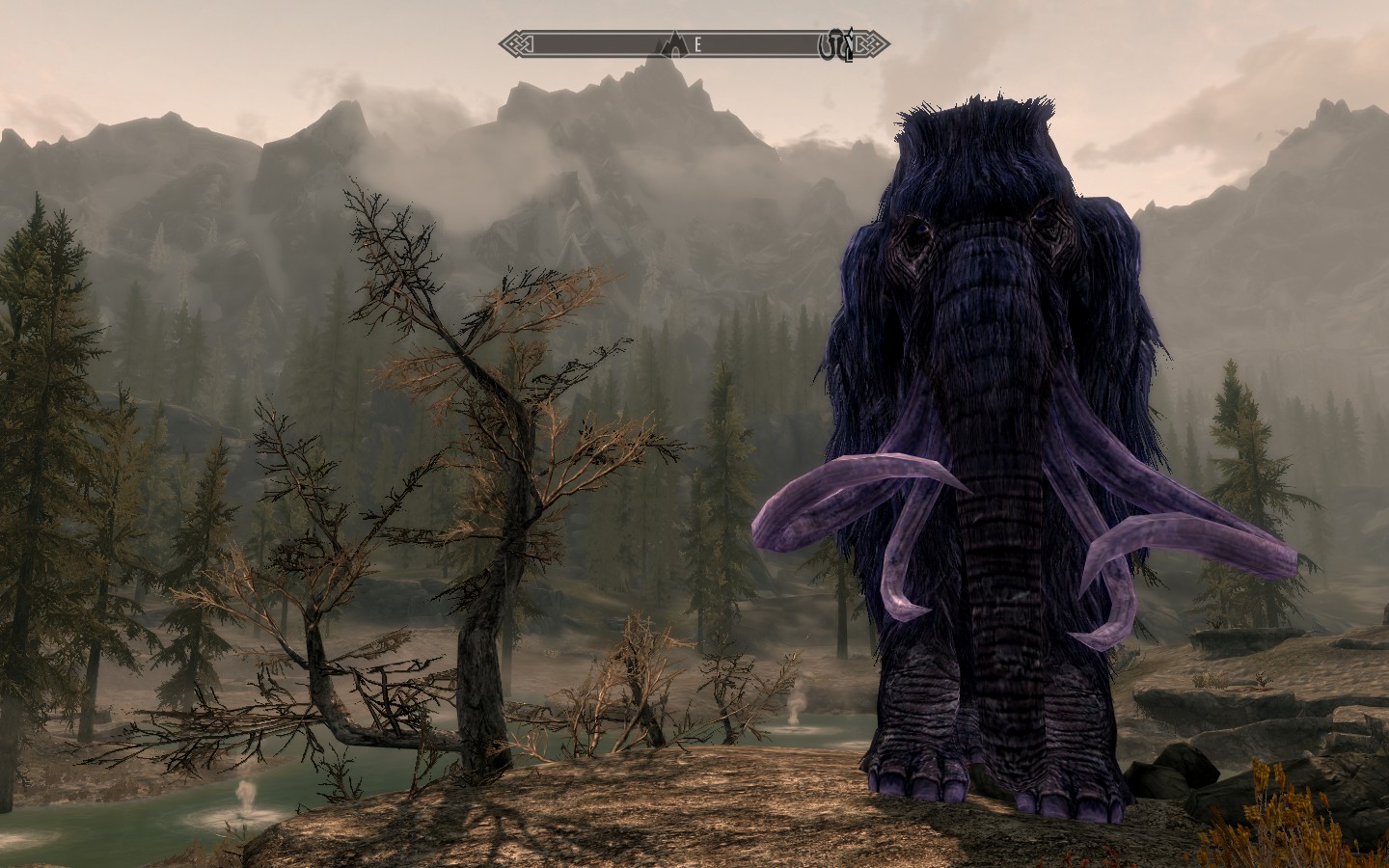 Grampy The Mammoth The Elder Scrolls Mods Wiki Fandom