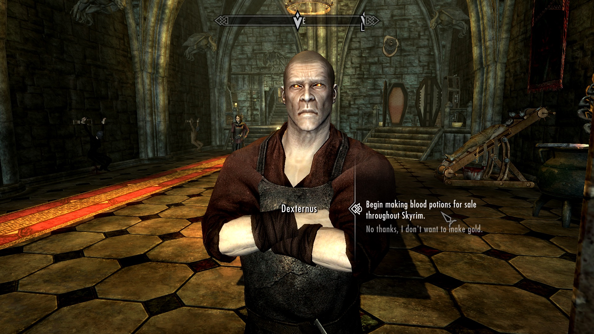 Skyrim Se Vampire Mod