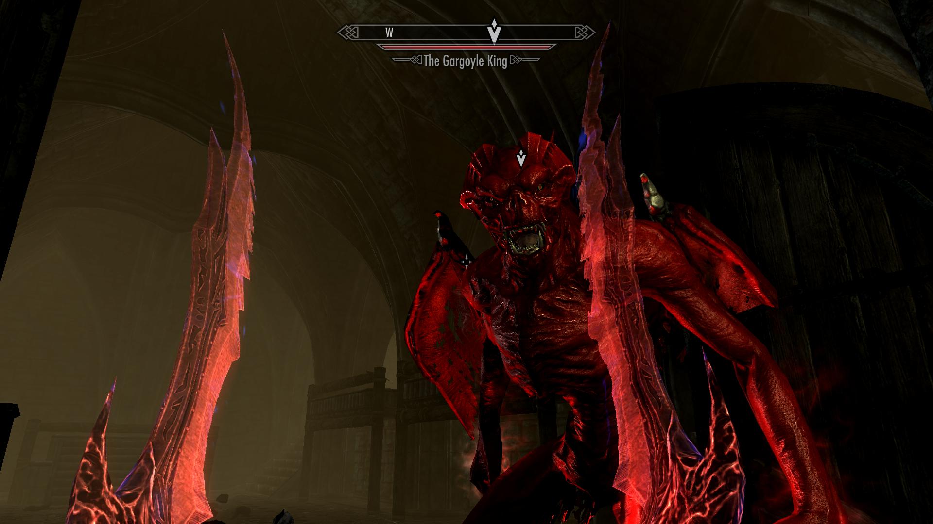 Skyrim vampire castle mod