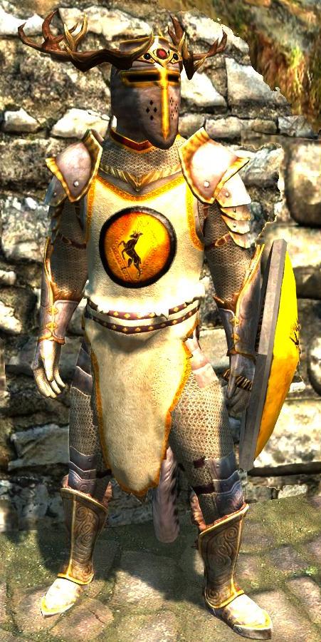 skyrim guard armor retexture