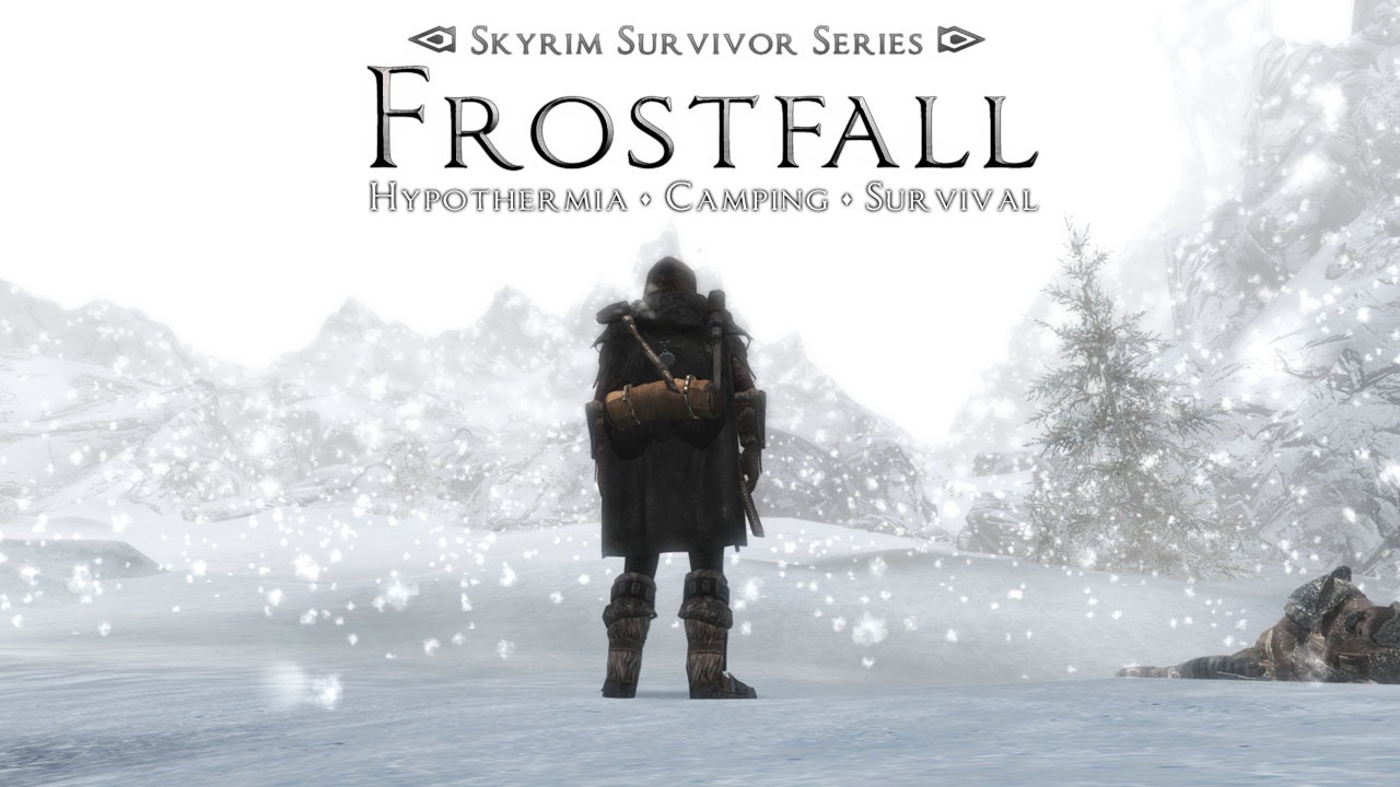 Skyrim frostfall ошибка чтения