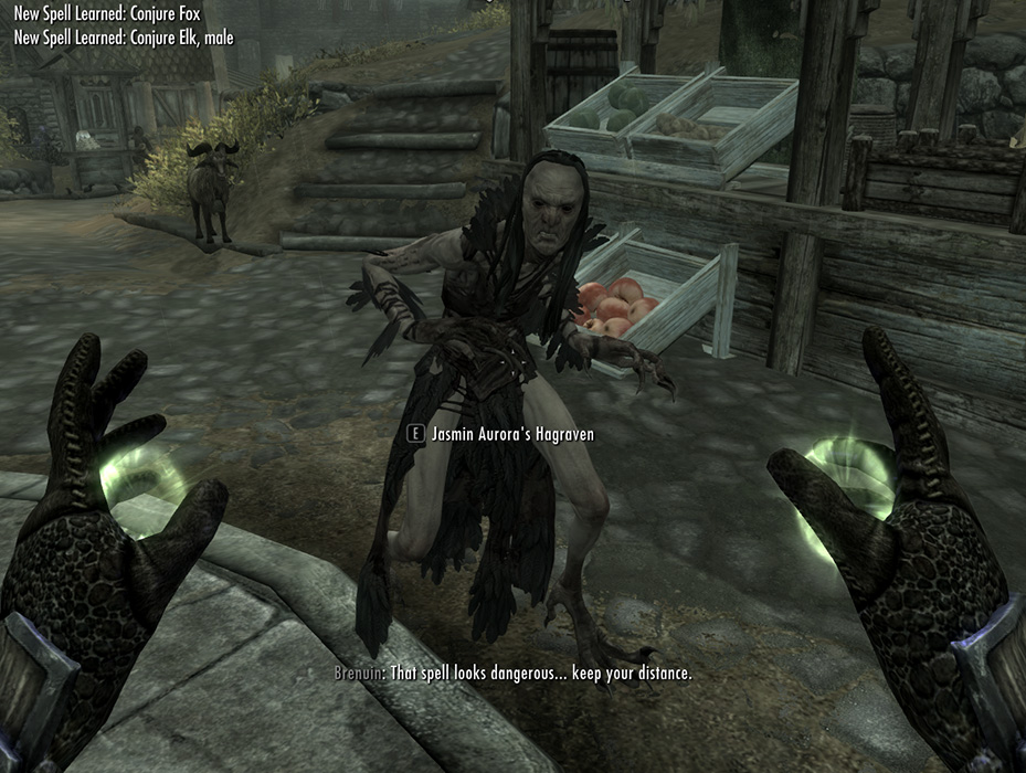 Image - Hagraven-0.jpg | The Elder Scrolls Mods Wiki | FANDOM powered ...