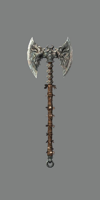 Rueful Axe (Immersive Weapons) | The Elder Scrolls Mods Wiki | Fandom