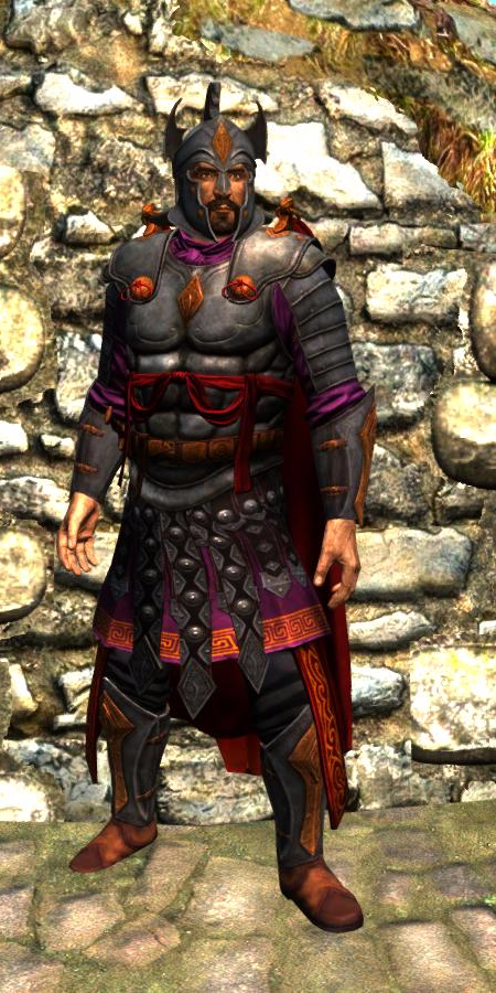 oblivion male armor mods