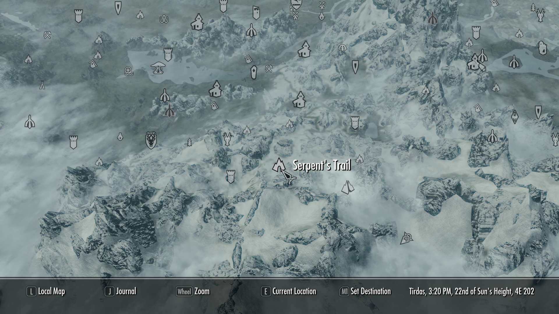 Skyrim Se Map Mod