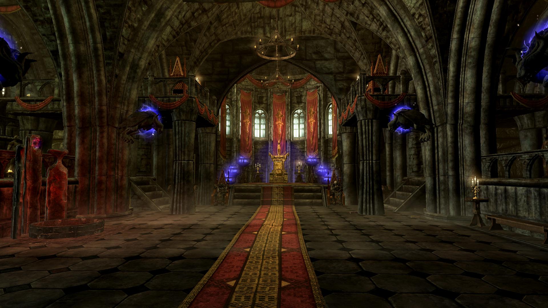 Throne Room The Elder Scrolls Mods Wiki Fandom