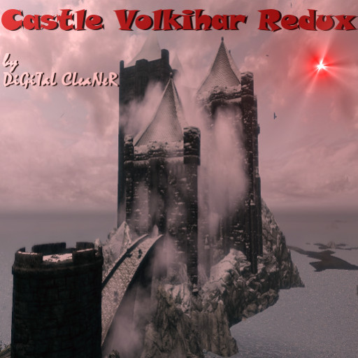 skyrim se castle volkihar mod skyrim se castle volkihar mod