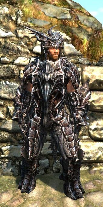 Alduin Scale Armor Immersive Armors The Elder Scrolls Mods Wiki Fandom