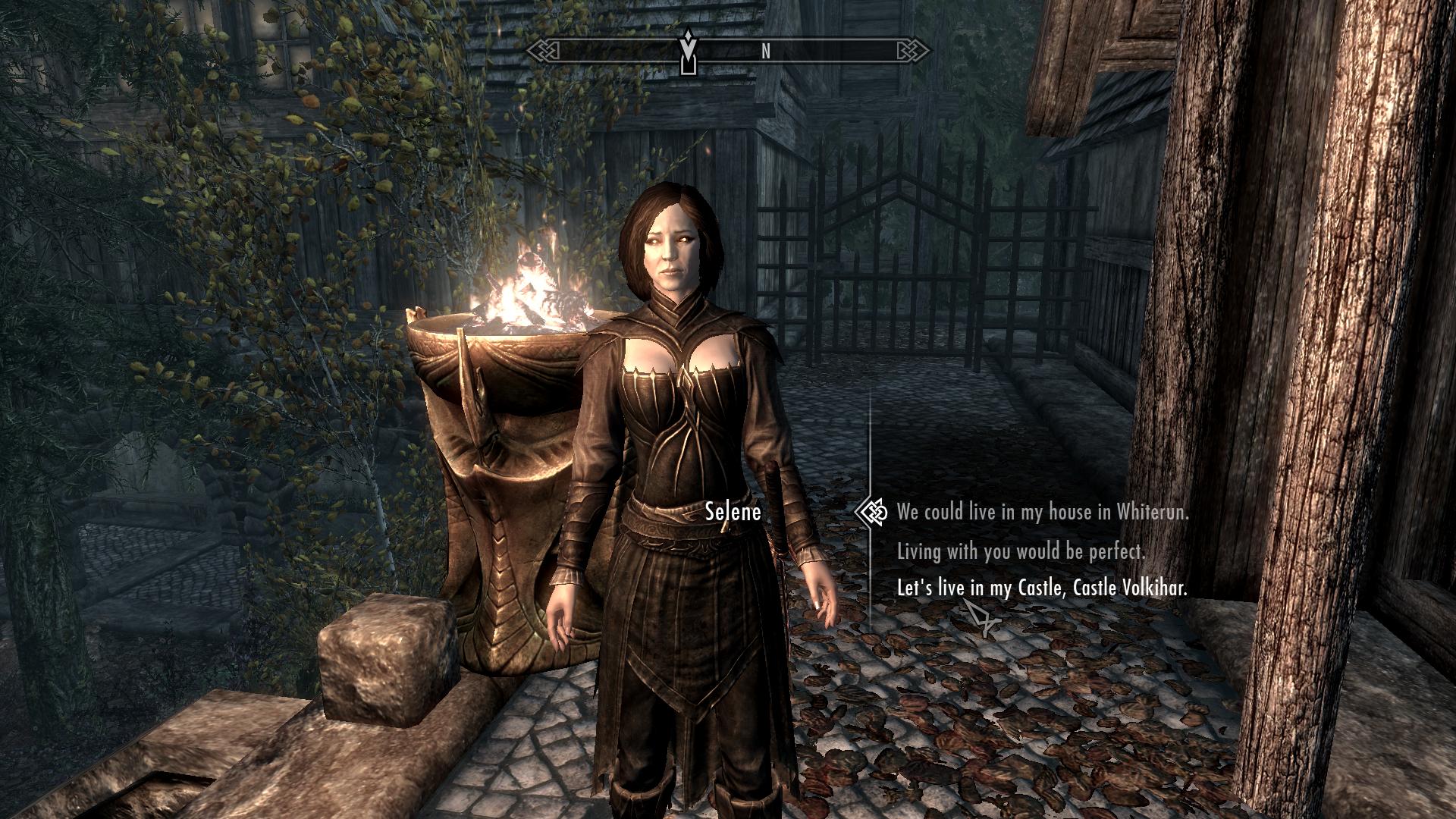 Skyrim Vampire Clothing Mod