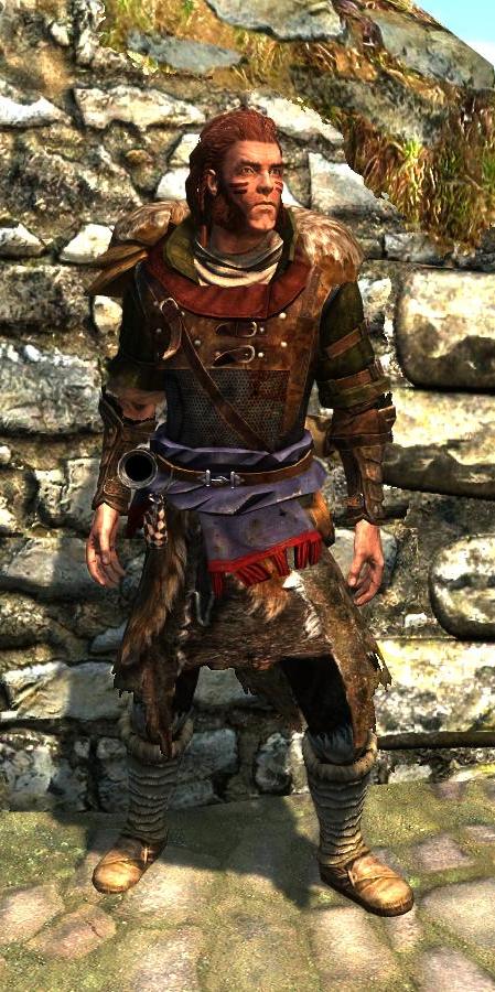 Skyrim better male body mod