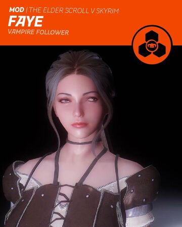Faye Vampire Follower Tes Mods Wiki Fandom