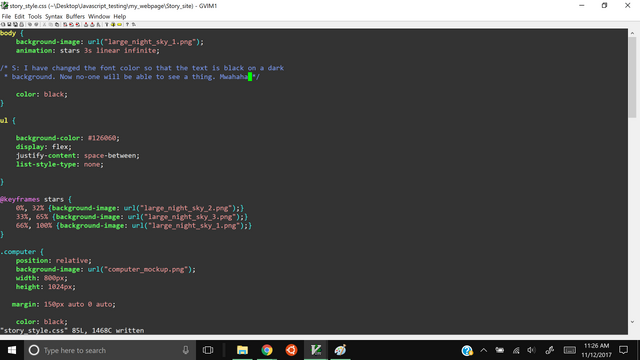 File:He ruined my CSS.png