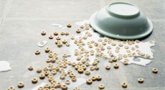 Breakfast spill