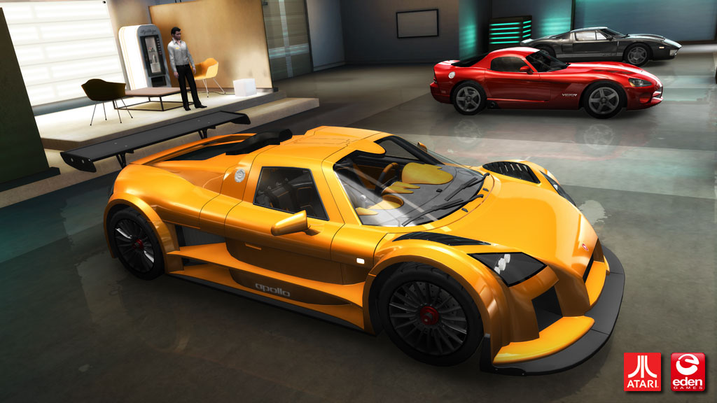 Gumpert Apollo Ie The Ultimate Test Drive Challenge - yh75wlf