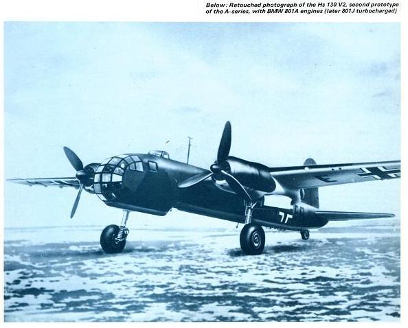Henschel Hs 130 | Test Planes Wiki | Fandom