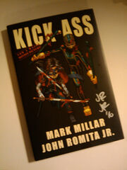 Kick-Ass Hardcover Signed by John Romita, Jr.