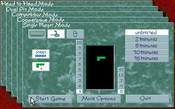 Tetris Classic Main Menu