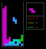 Bastard tetris