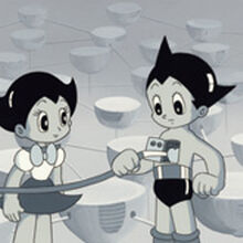 Wallpaper Tetsuwan Atom Series Tetsuwanatom Wiki Fandom Free HD