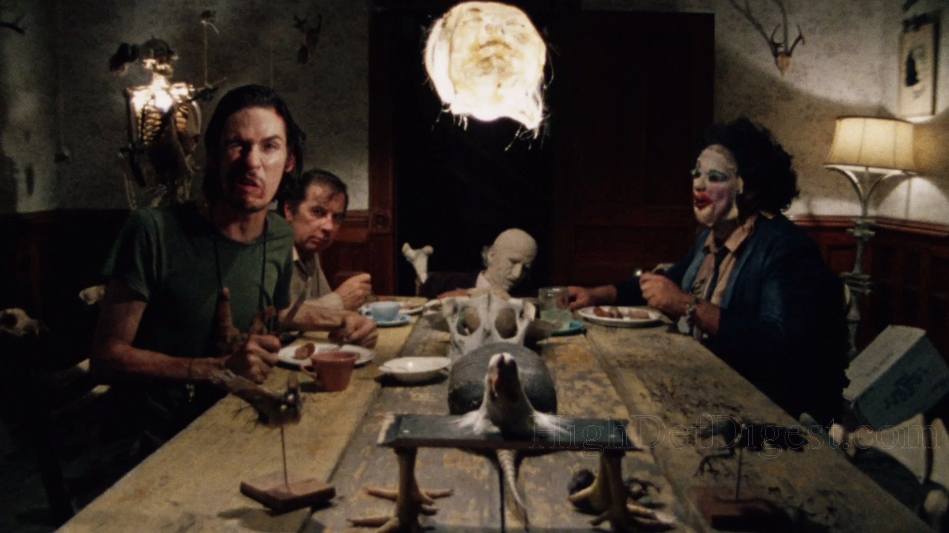 Image Dinnerwithgouls.jpg The Texas Chainsaw Massacre Wiki FANDOM