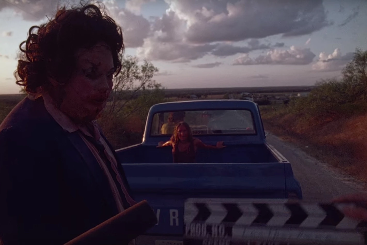 Image Leatherface Pretty Woman (Behind the scenes).jpg The Texas