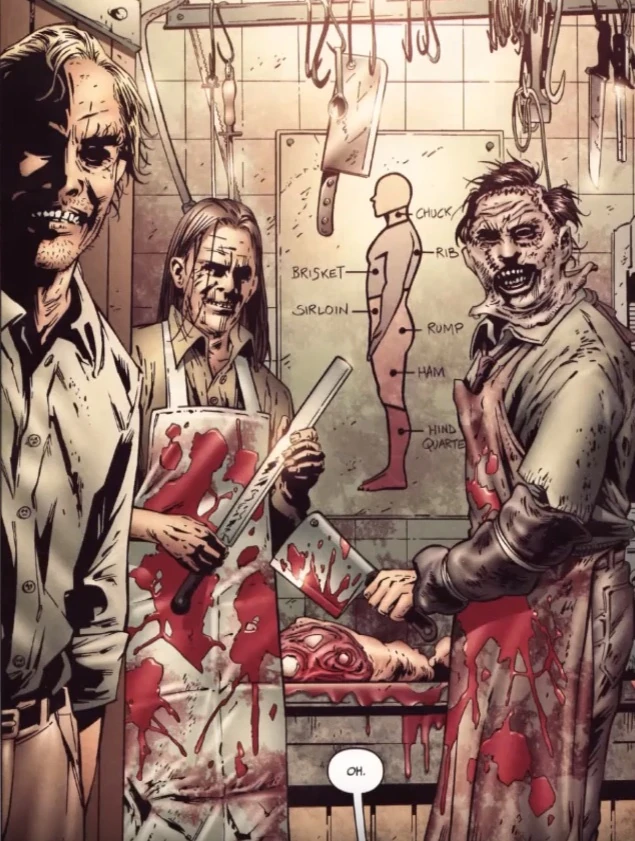 The Cook/2003 Remake Timeline The Texas Chainsaw